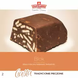 Gazetka promocyjna Topaz - Gazetka - Gazetka - ważna od 31.12 do 31.12.2025 - strona 2 - produkty: Herbatniki, Kakao