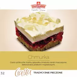 Gazetka promocyjna Topaz - Gazetka - Gazetka - ważna od 31.12 do 31.12.2025 - strona 32 - produkty: Ser, Mascarpone, Serek, Maliny, Galaretka, Gala