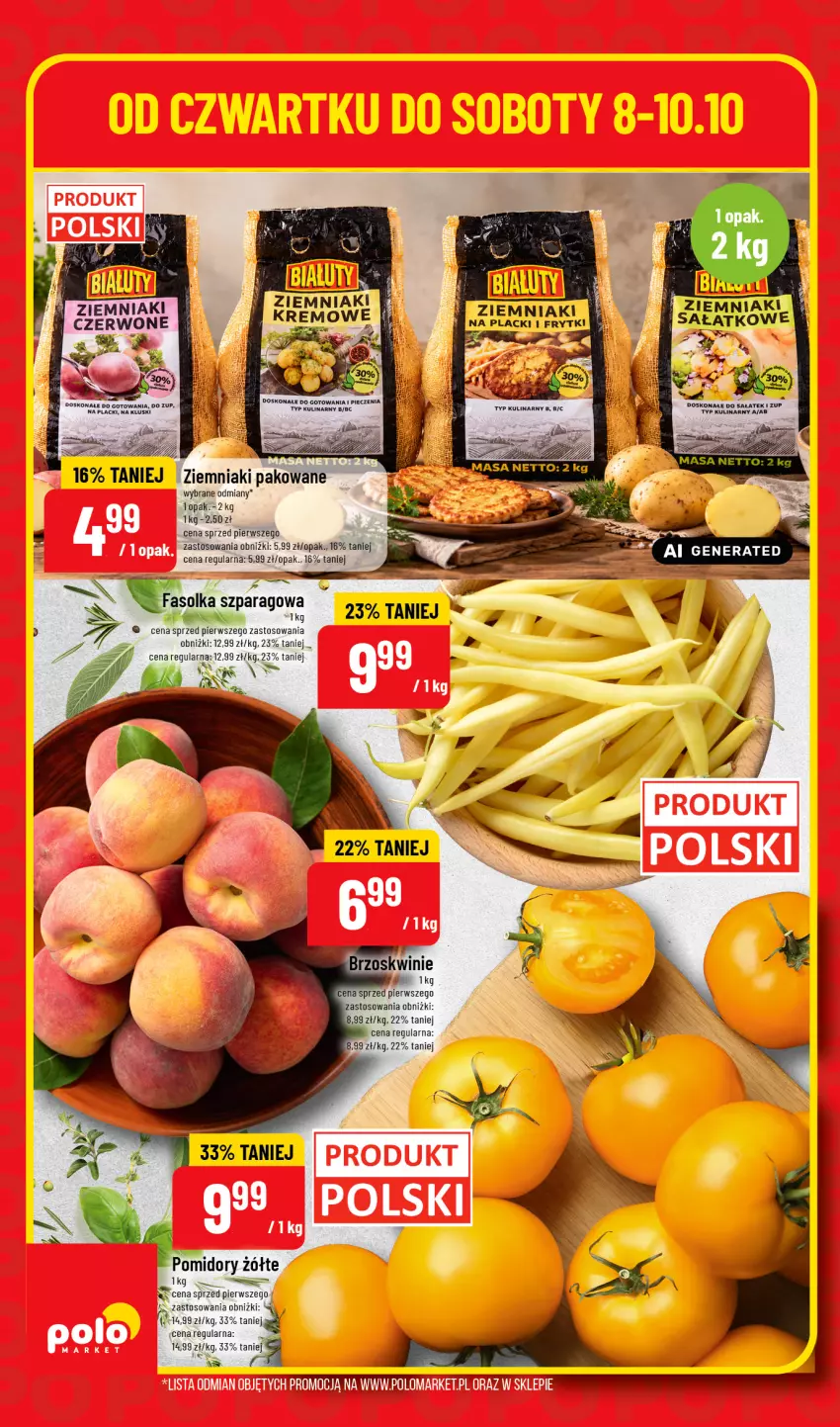 Gazetka promocyjna PoloMarket - Katalog Superhity - ważna 08.10 do 10.10.2026 - strona 2 - produkty: Fa, Lack, Pomidory, Sałat, Ziemniaki