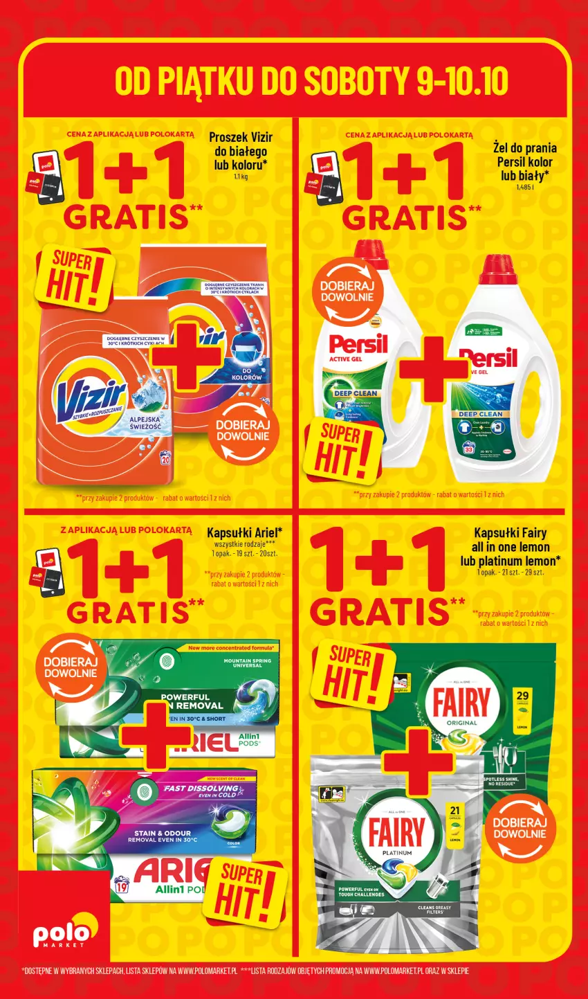 Gazetka promocyjna PoloMarket - Katalog Superhity - ważna 08.10 do 10.10.2026 - strona 4 - produkty: Ariel, Fa, Fairy, Persil, Vizir