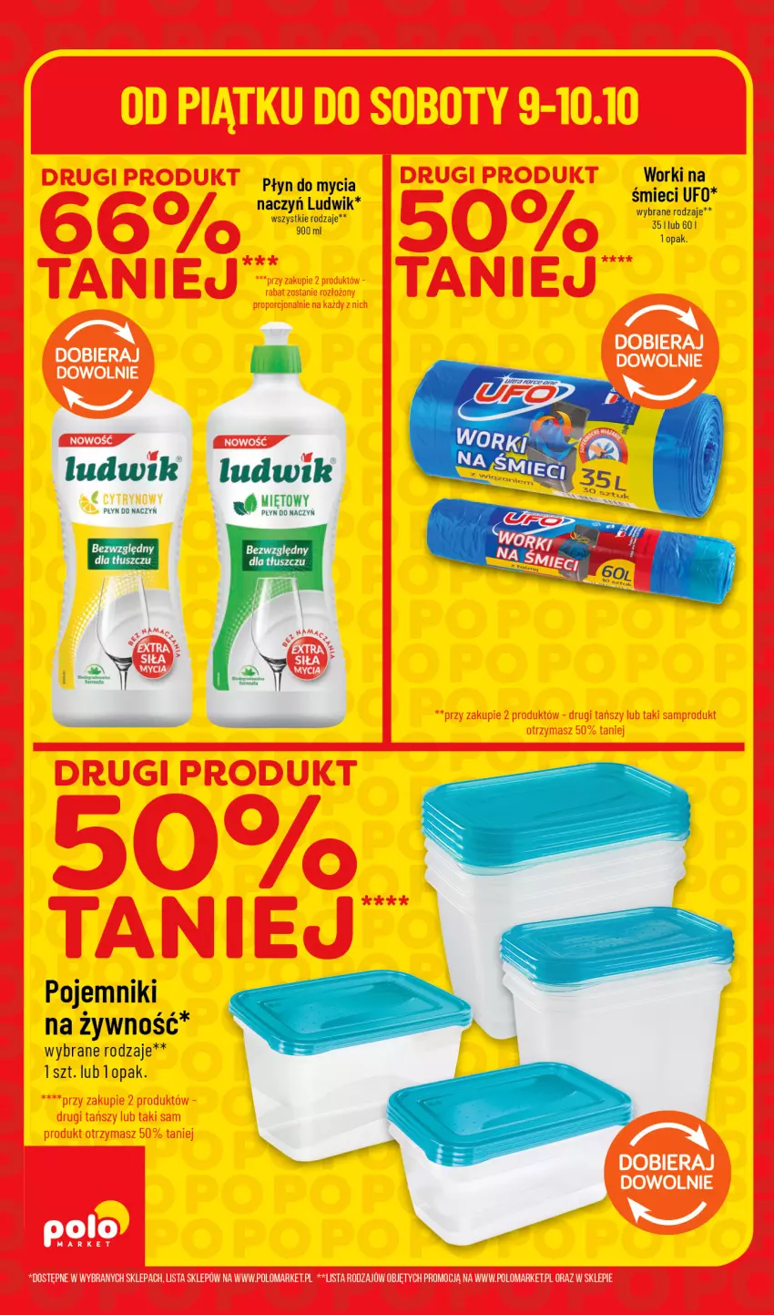 Gazetka promocyjna PoloMarket - Katalog Superhity - ważna 08.10 do 10.10.2026 - strona 6 - produkty: Ludwik, Płyn do mycia, Pojemnik