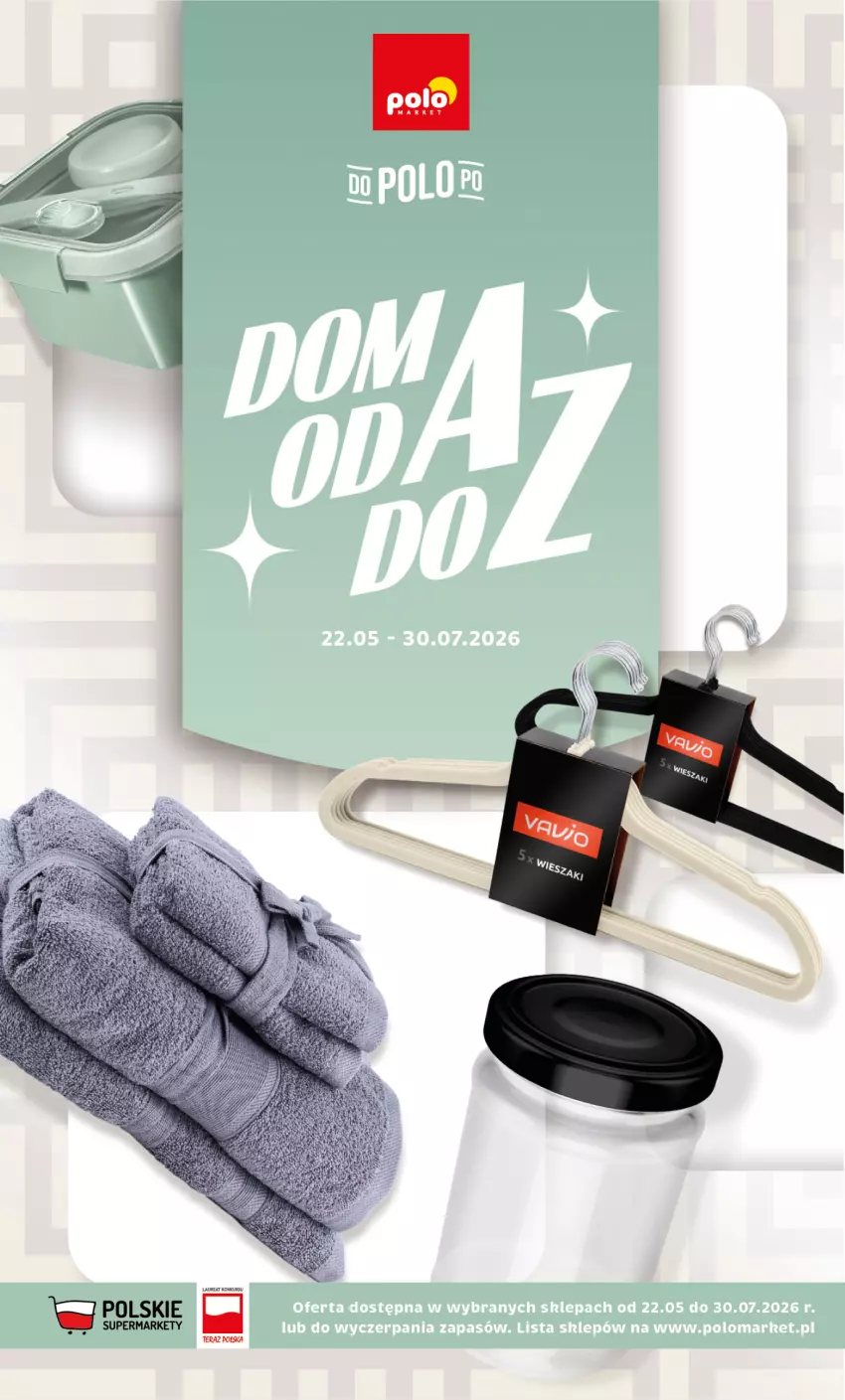 Gazetka promocyjna PoloMarket - Katalog Dom Przetwory - ważna 22.05 do 30.07.2026 - strona 1 - produkty: Laur