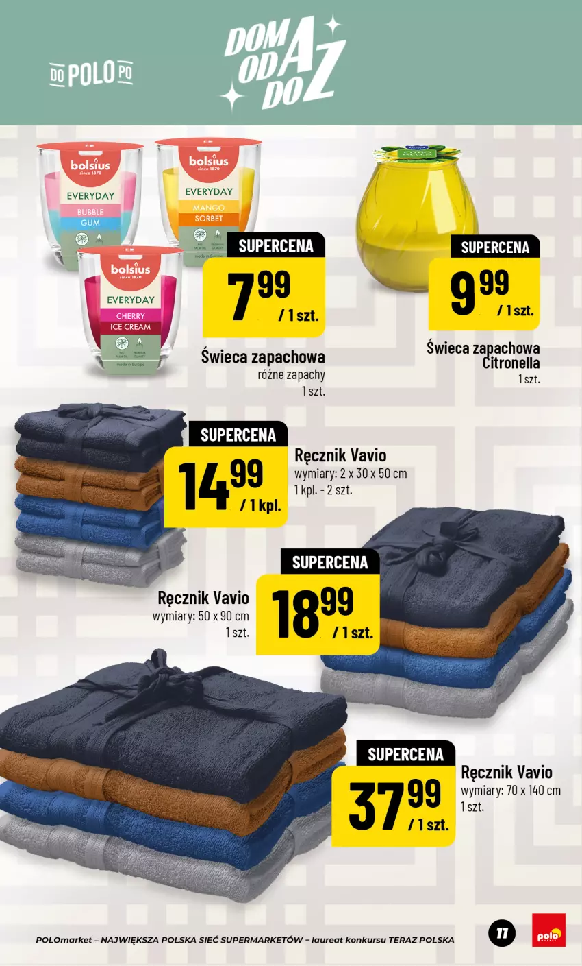 Gazetka promocyjna PoloMarket - Katalog Dom Przetwory - ważna 22.05 do 30.07.2026 - strona 11 - produkty: Laur, Ręcznik, Tera