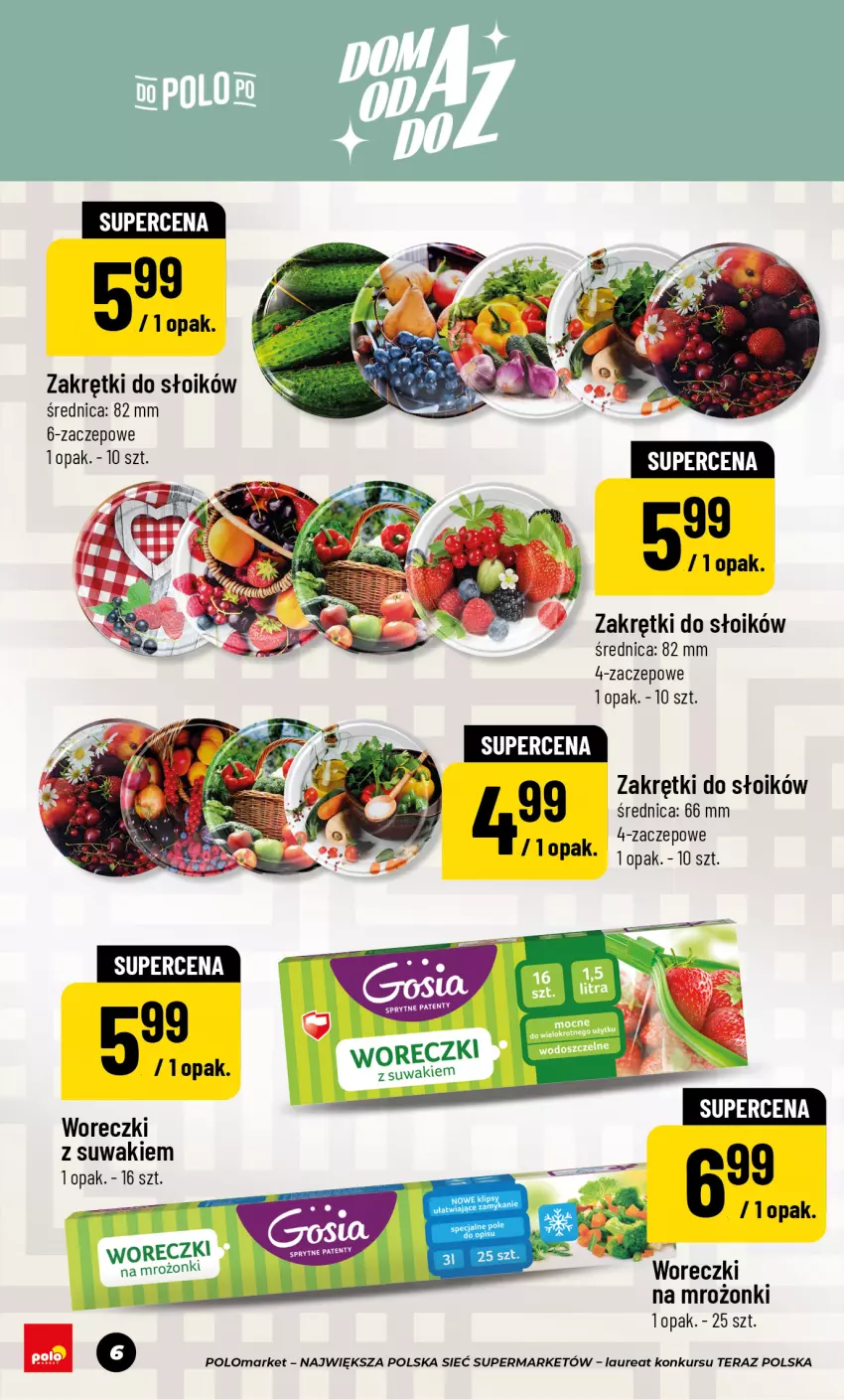 Gazetka promocyjna PoloMarket - Katalog Dom Przetwory - ważna 22.05 do 30.07.2026 - strona 6 - produkty: Laur, Tera, Top