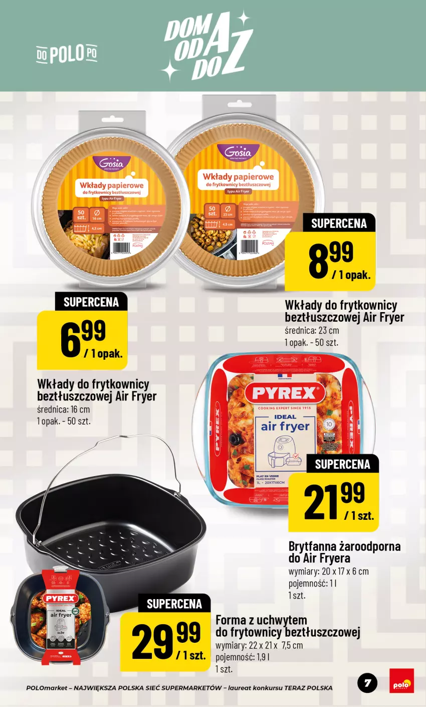 Gazetka promocyjna PoloMarket - Katalog Dom Przetwory - ważna 22.05 do 30.07.2026 - strona 7 - produkty: Fa, Laur, Por, Tera