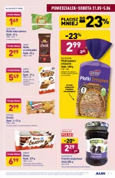 Gazetka promocyjna Aldi - Gazetka - ważna od 05.06 do 05.06.2021 - strona 9 - produkty: Sok, Ser, Jogurt, Kinder Bueno, Wafelek, Tera, Wafle, Sałat, Sonko, Ferrero, Deser, Kakao, Kinder