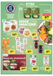 Gazetka promocyjna Carrefour - Gazetka Market - Gazetka - ważna od 24.09 do 24.09.2022 - strona 5 - produkty: Ryż, Mus, Optima Cardio, Sante, Optima, Margaryna, Vegeta, Kokos, Fa