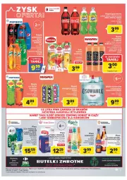 Gazetka promocyjna Carrefour - Gazetka Market - Gazetka - ważna od 24.09 do 24.09.2022 - strona 9 - produkty: Piwa, Piwo, Somersby, Coca-Cola, Tyskie, Pepsi, Fortuna, Carlsberg, Lech Premium