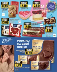 Gazetka promocyjna Topaz - Gazetka - Gazetka - ważna od 13.03 do 13.03.2024 - strona 14 - produkty: Ciastka, Ser, Cukier, Praliny, Czekolada, Galaretka, Deser, Cukierki, Gala, Brownie