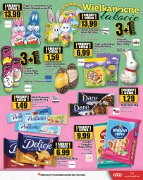 Gazetka promocyjna Topaz - Gazetka - Gazetka - ważna od 13.03 do 13.03.2024 - strona 15 - produkty: Goplana, Ciastka, Princessa, Top, Chałwa, Karp, LANA, Ferrero, Delicje, Baton, Cappuccino, Merci, Kinder, Milka, Kokos