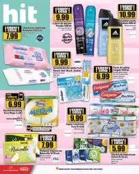 Gazetka promocyjna Topaz - Gazetka - Gazetka - ważna od 13.03 do 13.03.2024 - strona 20 - produkty: Top, Ser, Palmolive, Papier, Ręcznik kuchenny, Pasta do zębów, Adidas, Papier toaletowy, Velvet, Ręcznik, Rolki, Chusteczki, Podpaski, Foxy, Colgate, Nivea, Lakier, LG, Fa