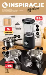 Gazetka promocyjna Netto - Od Poniedziałku Przemysłowa - Gazetka - ważna od 02.08 do 02.08.2025 - strona 2 - produkty: Piec, Blender, Garnek, Podkładka, Rondel, Podkład