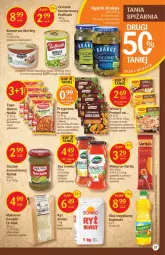 Gazetka promocyjna Delikatesy Centrum - Gazetka DC36 - Gazetka - ważna od 21.09 do 21.09.2022 - strona 21 - produkty: Kurczak, Makaron, Prymat, Kujawski, Sos, Ser, Ryż, Rum, Garnek, Zupa, Winiary, Penne, Fasola, Rosół, Sonko, Spaghetti, Wstążka, Morliny, Rolnik, Olej rzepakowy, Sarita, Olej, Kebab, Groszek, Gyros, Kukurydza, Fa