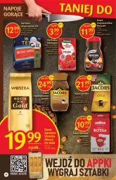 Gazetka promocyjna Delikatesy Centrum - Gazetka DC36 - Gazetka - ważna od 21.09 do 21.09.2022 - strona 24 - produkty: Torebka, Kawa rozpuszczalna, Brit, Kawa, Napoje, Velvet, Jacobs, Herbata, Herbapol