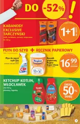 Gazetka promocyjna Delikatesy Centrum - Gazetka DC36 - Gazetka - ważna od 21.09 do 21.09.2022 - strona 3 - produkty: Gin, Papier, Clin, Ręcznik, Płyn do mycia