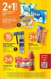 Gazetka promocyjna Delikatesy Centrum - Gazetka DC36 - Gazetka - ważna od 21.09 do 21.09.2022 - strona 30 - produkty: Gin, Prince Polo, Papier, Sati, Wafelek, Velvet, Venus, Ręcznik, Gillette, Foxy, Ręczniki papierowe, Nivea, Kokos