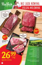 Gazetka promocyjna Delikatesy Centrum - Gazetka DC36 - Gazetka - ważna od 21.09 do 21.09.2022 - strona 8 - produkty: Ser, Stek, Rosół, Udziec wołowy, Grill