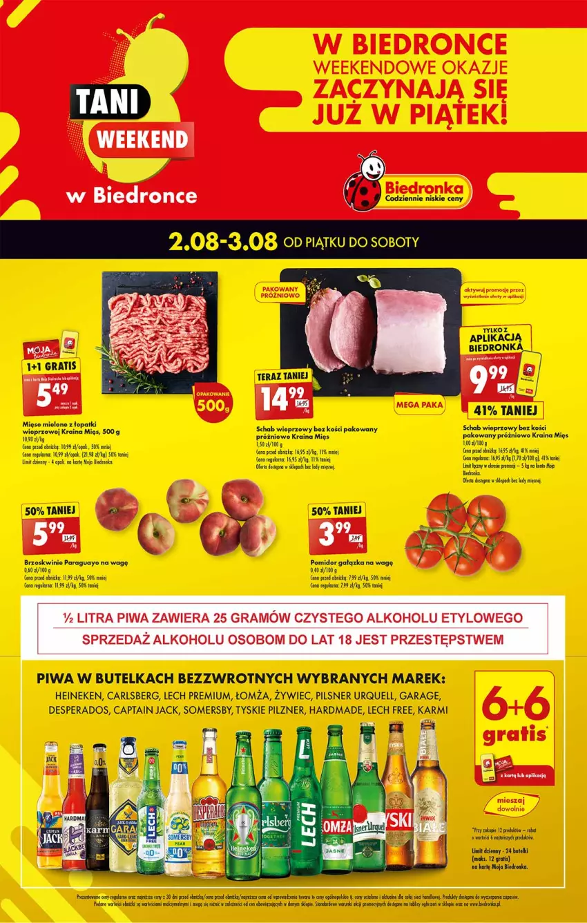 Gazetka promocyjna Biedronka - Weekend - ważna 02.08 do 03.08.2024 - strona 1