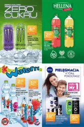 Gazetka promocyjna ABC - Gazetka - Gazetka - ważna od 06.05 do 06.05.2021 - strona 6 - produkty: Napój energetyczny, Dezodorant, Hellena, Kubuś Waterrr, Kubuś, Woda, Napój, Nivea