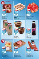 Gazetka promocyjna Auchan - Skarbonka #22 - Gazetka - ważna od 09.06 do 09.06.2021 - strona 2 - produkty: Mięso mielone, Sok, Tarta, Pudding, Kabanos, Olewnik, Mięso, Jabłka, Mleko, Fa
