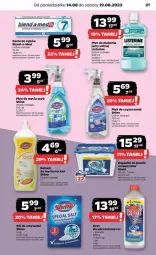 Gazetka promocyjna Netto - Gazetka - ważna od 20.08 do 20.08.2023 - strona 14 - produkty: Gra, Do mycia naczyń, Listerine, Pasta do zębów, Płyn do mycia, Blend-a-Med