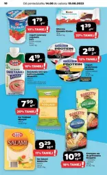 Gazetka promocyjna Netto - Gazetka - ważna od 20.08 do 20.08.2023 - strona 2 - produkty: Ser, Salami, Jogurt owocowy, Zott, Bell, Jogurt, Podlaski, Bella, Ser salami, Polmiek, Jogobella, Grill, Kinder, Miecz