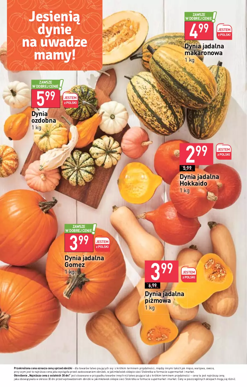 Gazetka promocyjna Stokrotka - Supermarket - ważna 28.09 do 04.10.2023 - strona 6 - produkty: Makaron, Mięso, Owoce, Warzywa