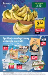 Gazetka promocyjna Stokrotka - Supermarket - Gazetka - ważna od 04.10 do 04.10.2023 - strona 10 - produkty: Banany, Warzywa, Ser, Piątnica, Optima Cardio, Optima, Margaryna, Müller, Owoce, Ser pleśniowy, Lazur, Mięso, Müller Mix