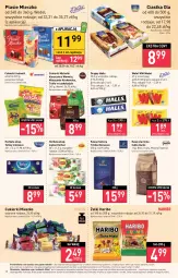 Gazetka promocyjna Stokrotka - Supermarket - Gazetka - ważna od 04.10 do 04.10.2023 - strona 13 - produkty: Tchibo, Ciastka, Warzywa, Cukier, Kawa ziarnista, Kawa mielona, Kawa, Wawel, Mleczko, Tetley, Lipton, Ptasie mleczko, Owoce, Cukierki, Herbata, Halls, Haribo, Mięso, Michałki