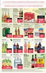Gazetka promocyjna Stokrotka - Supermarket - Gazetka - ważna od 04.10 do 04.10.2023 - strona 16 - produkty: Piwa, Piwo, Książęce, Warzywa, Sok, Por, Mus, Gra, 7up, Orzeszki, Chipsy, Mirinda, Warka, Desperados, Pepsi, Tymbark, Syrop, Crunchips, Owoce, Felix, Woda, Napój, Cisowianka, Mięso, Herbapol, Nektar, Lech Premium, Hortex