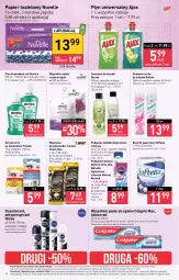 Gazetka promocyjna Stokrotka - Supermarket - Gazetka - ważna od 04.10 do 04.10.2023 - strona 17 - produkty: Warzywa, Pur, Gin, BIC, Ajax, Papier, Dezodorant, Papier toaletowy, Szynka, Płyn do płukania, Ręcznik, Szampon, Podpaski, Maszynka, Owoce, Batiste, Maszynka do golenia, Colgate, Wkładki, Antyperspirant, Mięso, Nivea, LG