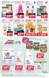 Gazetka promocyjna Stokrotka - Supermarket - Gazetka - ważna od 04.10 do 04.10.2023 - strona 18 - produkty: Ludwik, Domestos, Warzywa, Por, Gra, Gerber, Finish, Lovela, Przekąski dla psa, Tablet, Proszek do prania, Mleczko do prania, Mleczko, Płyn do płukania, Gourmet Gold, Owoce, Vanish, Pronto, Bryza, Kapsułki do prania, Mięso, Pedigree