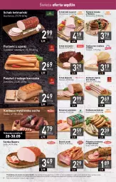 Gazetka promocyjna Stokrotka - Supermarket - Gazetka - ważna od 04.10 do 04.10.2023 - strona 8 - produkty: Kurczak, Polędwica, Kiełbasa wiejska, Warzywa, Sok, Ser, Kiełbaski śląskie, Sokołów, Pekpol, Parówki, Parówki z szynki, Pasztet, Cars, Duda, LANA, Szynka, Boczek, Owoce, Kabanos, Kiełbasa, Olewnik, Mięso