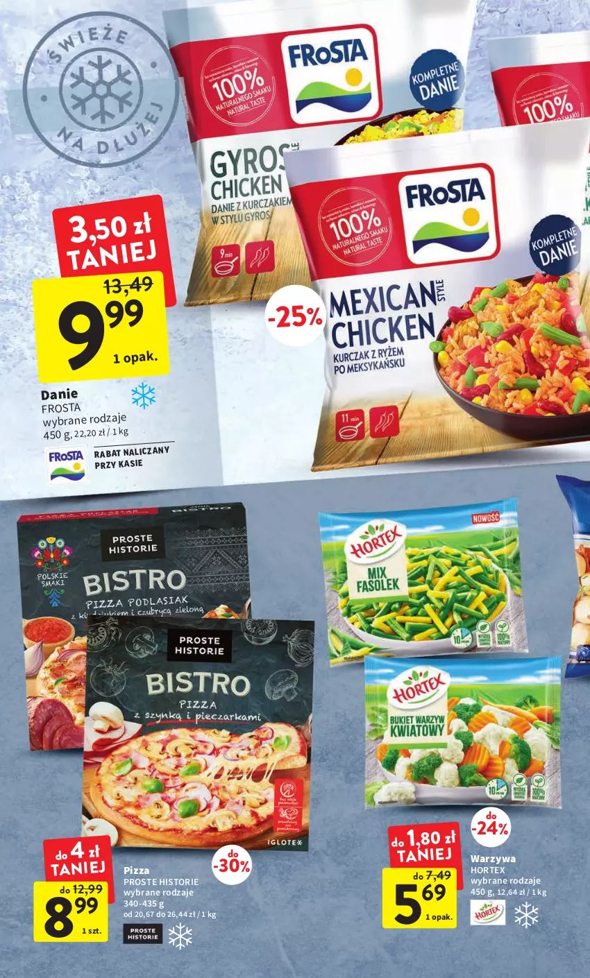 Gazetka promocyjna Intermarche - Gazetka Intermarche - ważna 23.02 do 01.03.2023 - strona 20 - produkty: Frosta, Hortex, Pizza, Warzywa