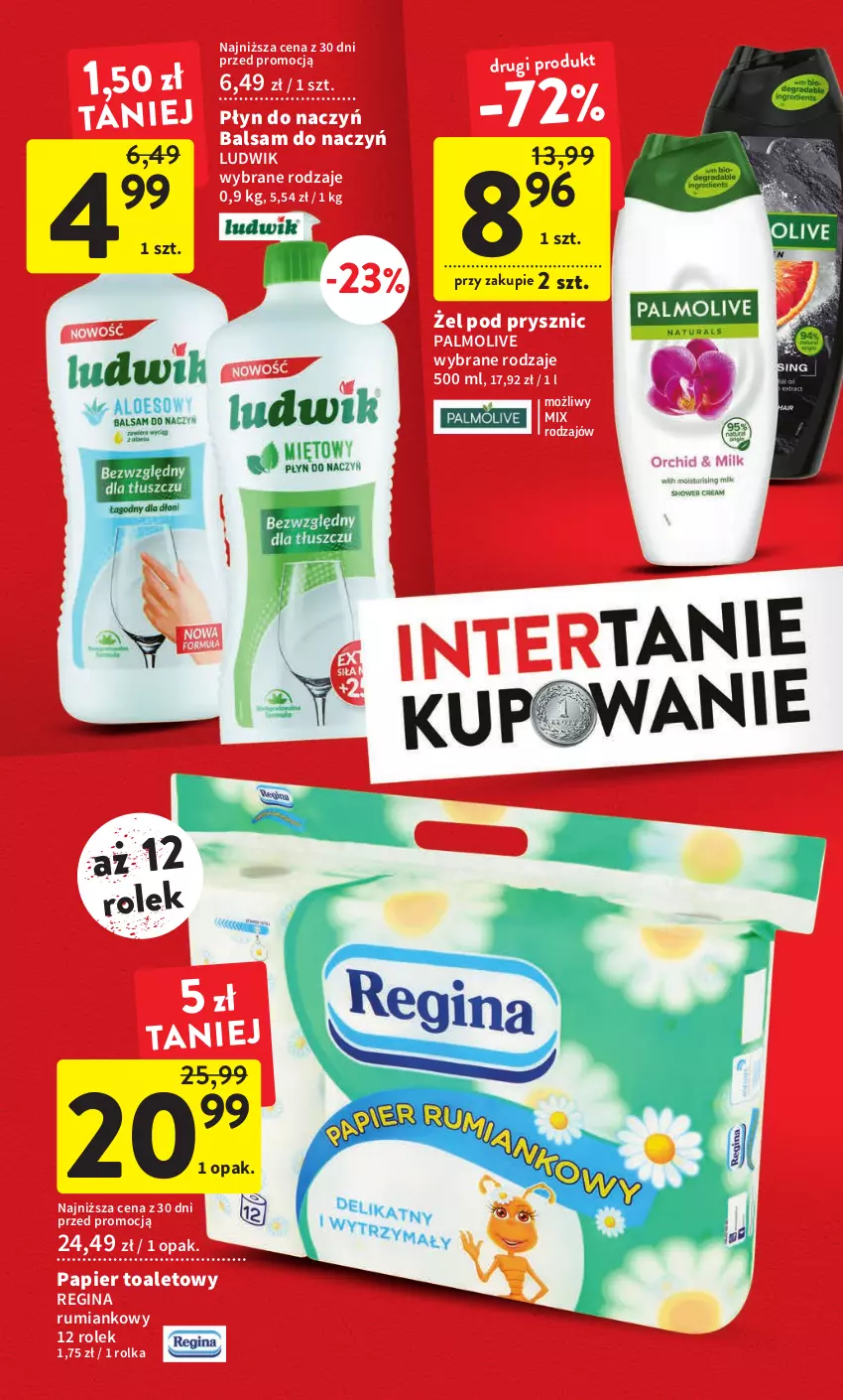 Gazetka promocyjna Intermarche - Gazetka Intermarche - ważna 23.02 do 01.03.2023 - strona 6 - produkty: Gin, Ludwik, Palmolive, Papier, Papier toaletowy, Rum