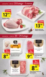 Gazetka promocyjna Intermarche - Gazetka Intermarche - Gazetka - ważna od 01.03 do 01.03.2023 - strona 15 - produkty: Kurczak, Mięso mielone, Golonka z indyka, Schab wieprzowy, Mięso