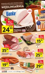 Gazetka promocyjna Intermarche - Gazetka Intermarche - Gazetka - ważna od 01.03 do 01.03.2023 - strona 16 - produkty: Kiełbasa podwawelska, Wawel, Szynka, Boczek, Kiełbasa, Bianka