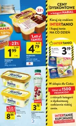 Gazetka promocyjna Intermarche - Gazetka Intermarche - Gazetka - ważna od 01.03 do 01.03.2023 - strona 23 - produkty: Ser topiony, Top, Ser, Danone, Piątnica, Rama, Zott, Activia