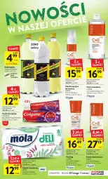 Gazetka promocyjna Intermarche - Gazetka Intermarche - Gazetka - ważna od 01.03 do 01.03.2023 - strona 33 - produkty: Pur, Papier, Płyn micelarny, Pasta do zębów, Papier toaletowy, Schweppes, Mola, Peeling, Lirene, Colgate, LG