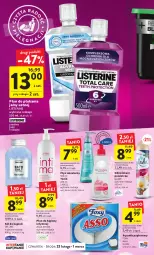 Gazetka promocyjna Intermarche - Gazetka Intermarche - Gazetka - ważna od 01.03 do 01.03.2023 - strona 34 - produkty: Sól, Płyn do płukania jamy ustnej, Listerine, Papier, Bell, Płyn micelarny, Płyn do płukania, Ręcznik, Tonik, Rolki, Odświeżacz powietrza, Ziaja, Foxy, Płyn do higieny intymnej, Sól do kąpieli