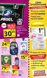 Gazetka promocyjna Intermarche - Gazetka Intermarche - Gazetka - ważna od 01.03 do 01.03.2023 - strona 35 - produkty: Cillit Bang, Lack, Płyn do płukania, Fairy, Mydło, Zmywarki, Ariel, Kapsułki do prania, Lenor, Fa