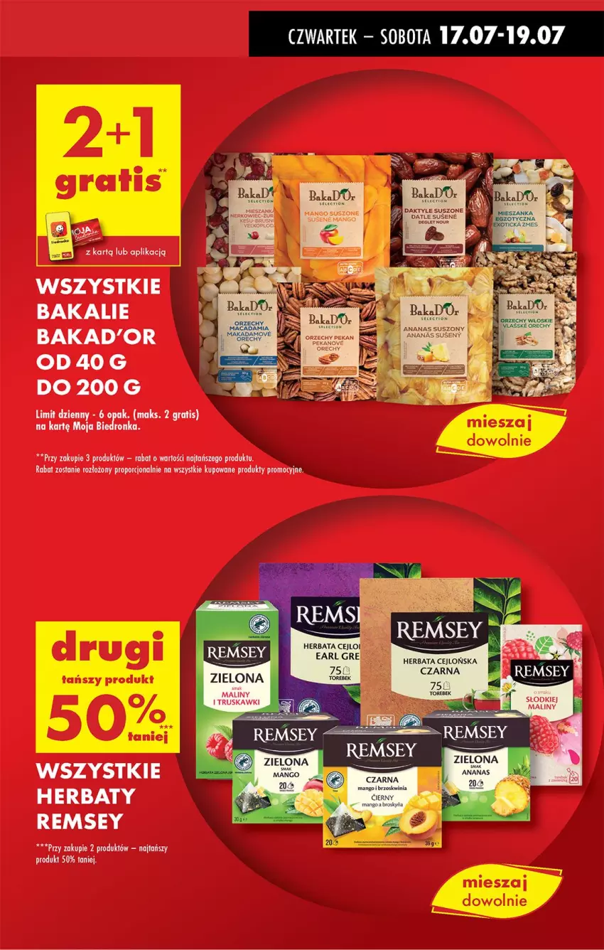 Gazetka promocyjna Biedronka - Od Czwartku - ważna 17.07 do 23.07.2025 - strona 11 - produkty: Gra, Maliny, Mango, Mango suszone, Por, Ryż, Truskawki