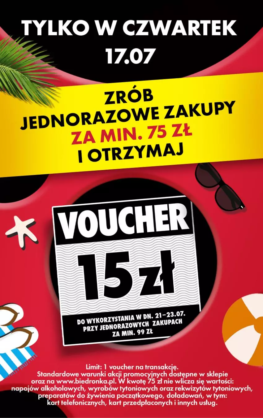 Gazetka promocyjna Biedronka - Od Czwartku - ważna 17.07 do 23.07.2025 - strona 2 - produkty: Telefon, Tran