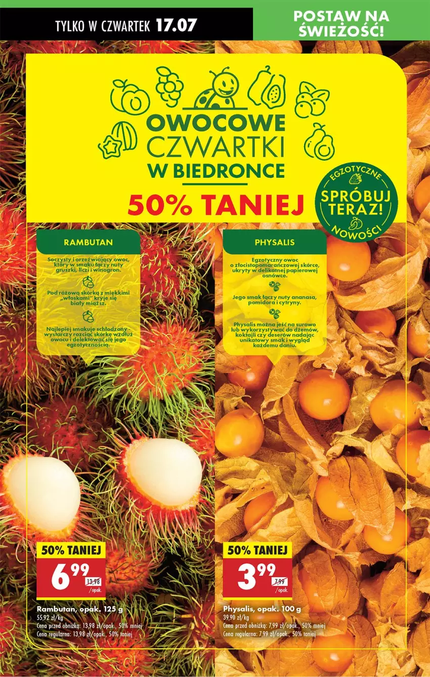 Gazetka promocyjna Biedronka - Od Czwartku - ważna 17.07 do 23.07.2025 - strona 22 - produkty: Fa