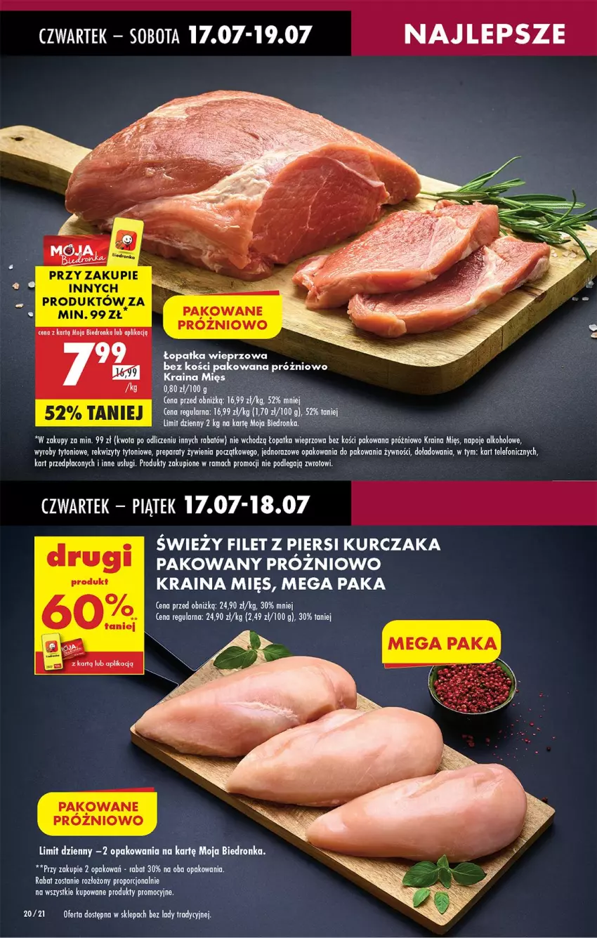 Gazetka promocyjna Biedronka - Od Czwartku - ważna 17.07 do 23.07.2025 - strona 24 - produkty: Filet z piersi kurczaka, Kurczak, Napoje, Por, Rama, Telefon, Wawel