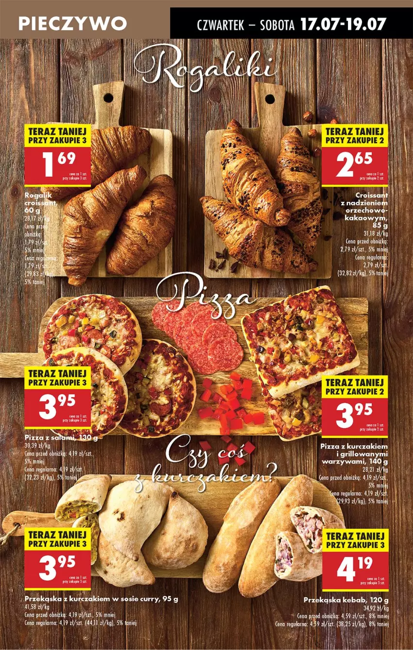 Gazetka promocyjna Biedronka - Od Czwartku - ważna 17.07 do 23.07.2025 - strona 33 - produkty: Kakao, Por, Róża