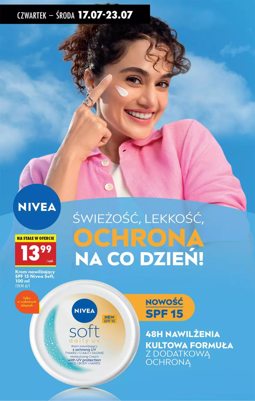 Gazetka promocyjna Biedronka - Od Czwartku - ważna 17.07 do 23.07.2025 - strona 63 - produkty: Body, Fa, Krem nawilżający