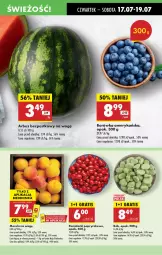 Gazetka promocyjna Biedronka - Od Czwartku - Gazetka - ważna od 23.07 do 23.07.2025 - strona 19 - produkty: Gra, Borówka, Borówka amerykańska, Morela, Arbuz