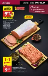 Gazetka promocyjna Biedronka - Od Czwartku - Gazetka - ważna od 23.07 do 23.07.2025 - strona 25 - produkty: Mięso mielone, Mięso mielone z łopatki wieprzowej, Schab wieprzowy, Mięso