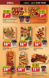 Gazetka promocyjna Biedronka - Od Czwartku - Gazetka - ważna od 23.07 do 23.07.2025 - strona 27 - produkty: Kurczak, Jogurt, Szynka, Polędwiczki z kurczaka, Kiełbaski białe, Skrzydełka z kurczaka, Boczek, Grill